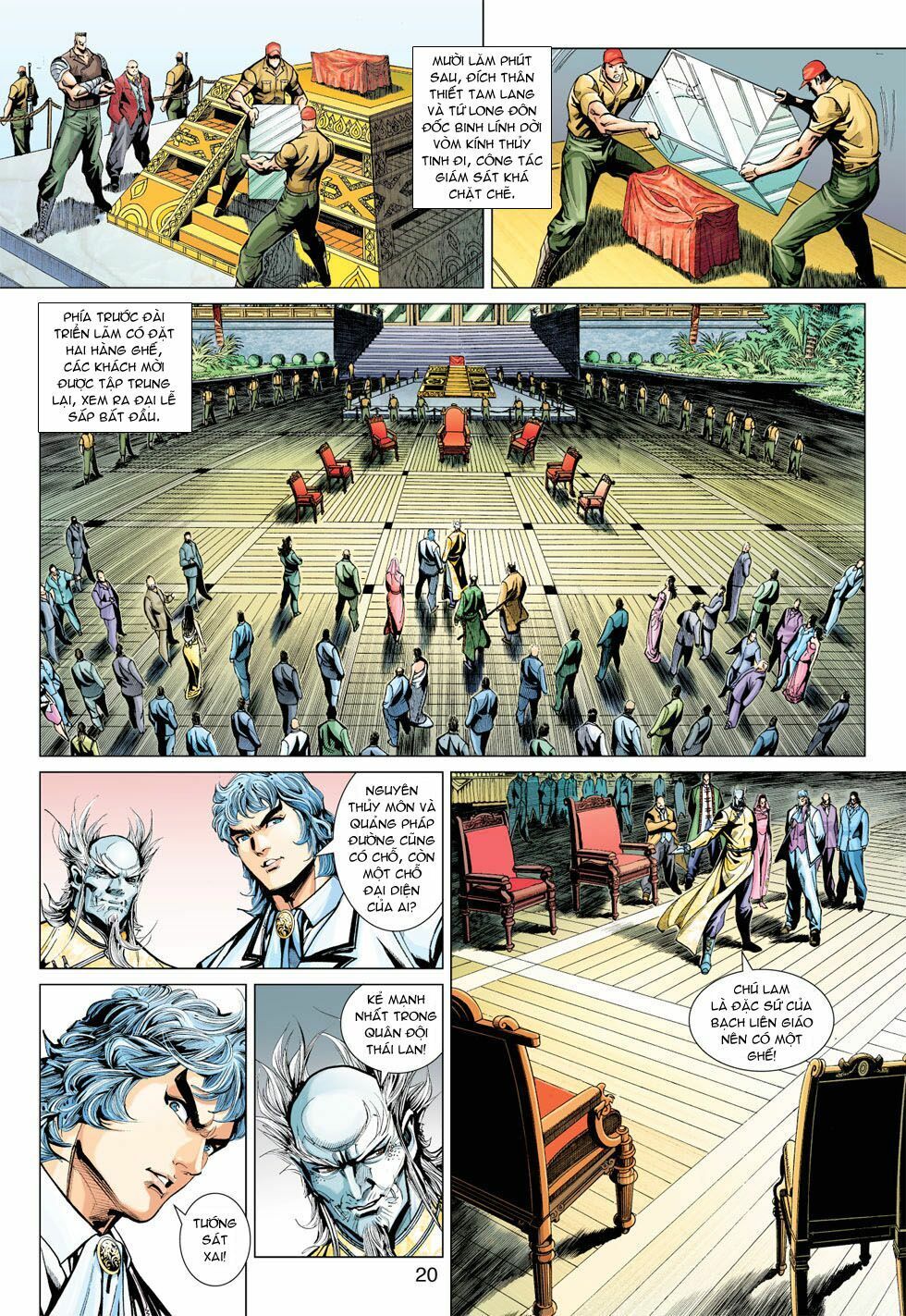 đọc truyện Tân Tác Long Hổ Môn Chương 370 ảnh 22 tại Thiên Thai Truyện