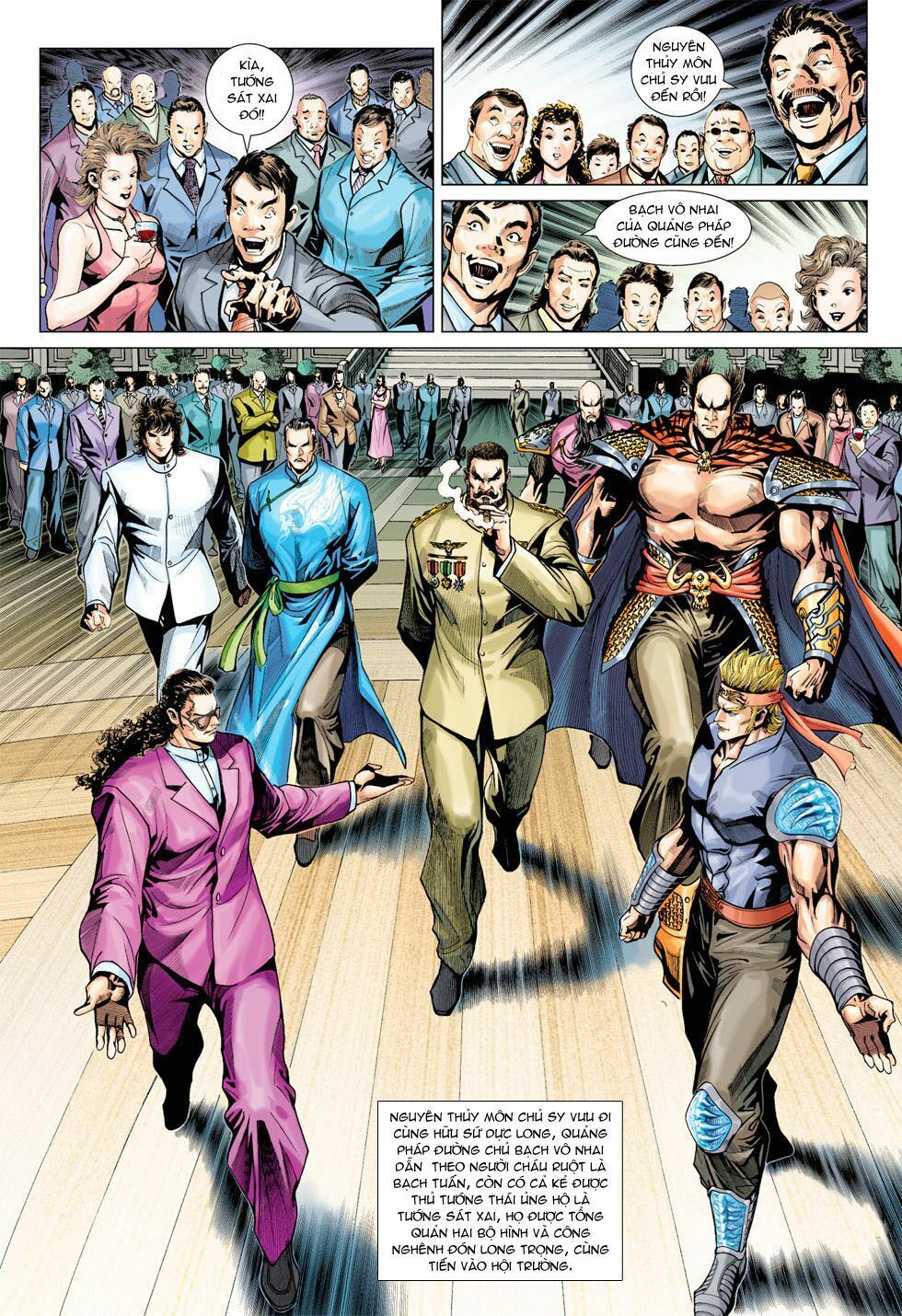 đọc truyện Tân Tác Long Hổ Môn Chương 370 ảnh 23 tại Thiên Thai Truyện