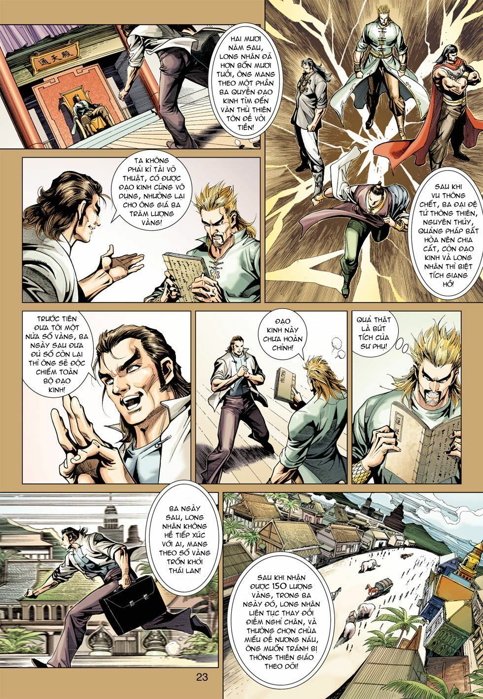 đọc truyện Tân Tác Long Hổ Môn Chương 370 ảnh 25 tại Thiên Thai Truyện