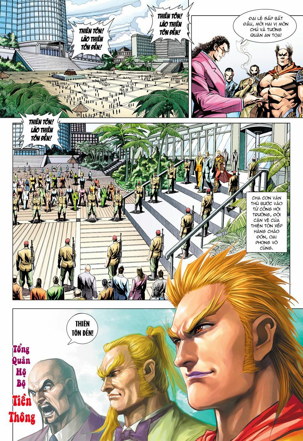 đọc truyện Tân Tác Long Hổ Môn Chương 370 ảnh 28 tại Thiên Thai Truyện