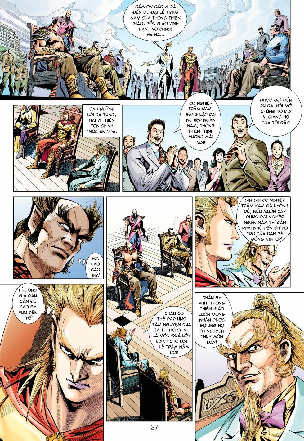 đọc truyện Tân Tác Long Hổ Môn Chương 370 ảnh 29 tại Thiên Thai Truyện