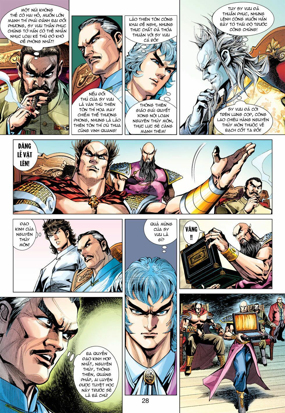 đọc truyện Tân Tác Long Hổ Môn Chương 370 ảnh 30 tại Thiên Thai Truyện