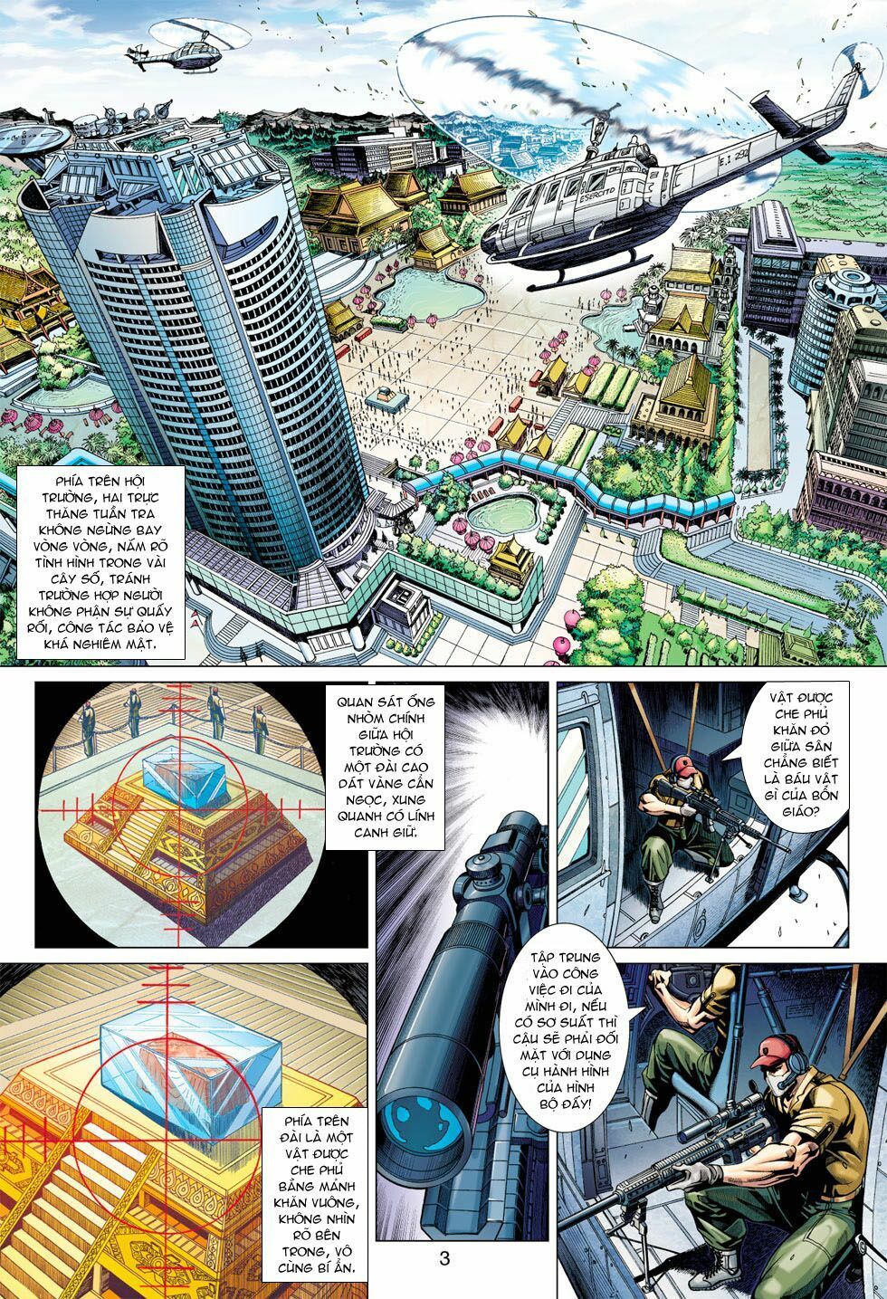 đọc truyện Tân Tác Long Hổ Môn Chương 370 ảnh 5 tại Thiên Thai Truyện