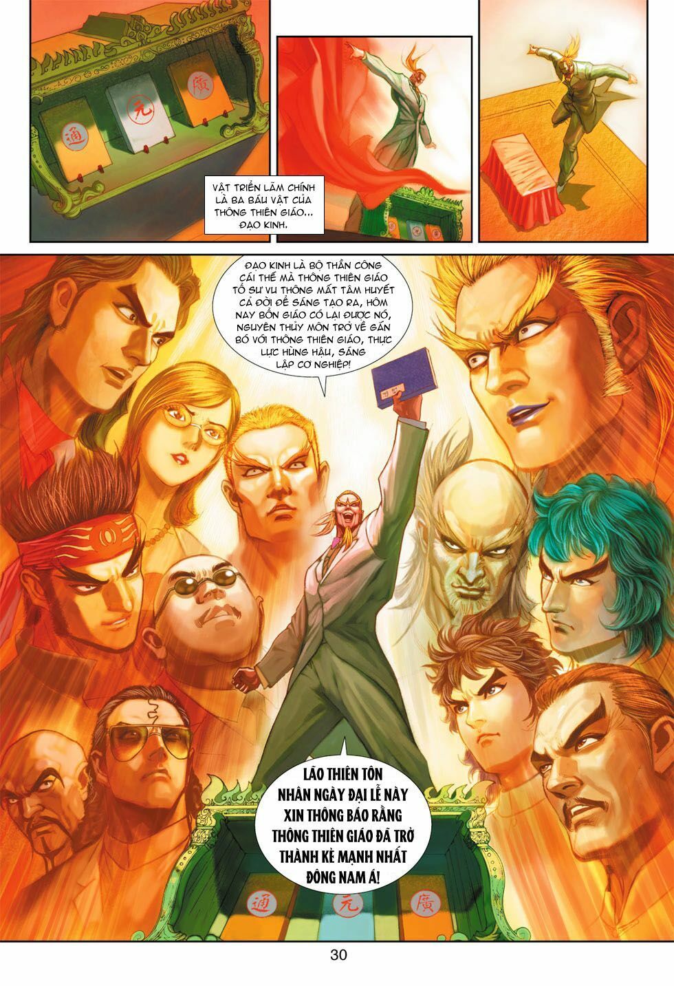 đọc truyện Tân Tác Long Hổ Môn Chương 370 ảnh 32 tại Thiên Thai Truyện