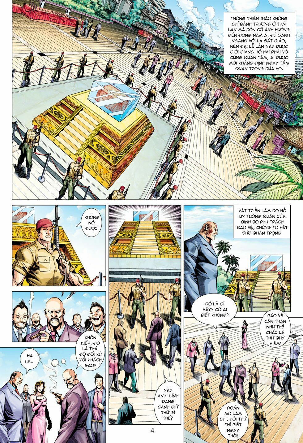 đọc truyện Tân Tác Long Hổ Môn Chương 370 ảnh 6 tại Thiên Thai Truyện