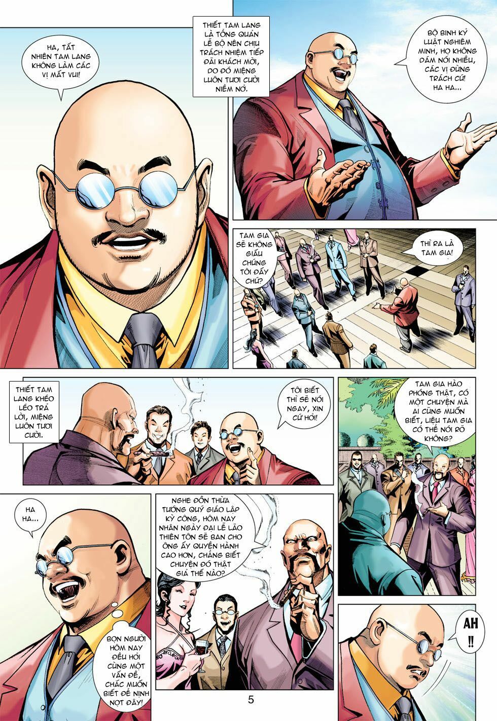 đọc truyện Tân Tác Long Hổ Môn Chương 370 ảnh 7 tại Thiên Thai Truyện