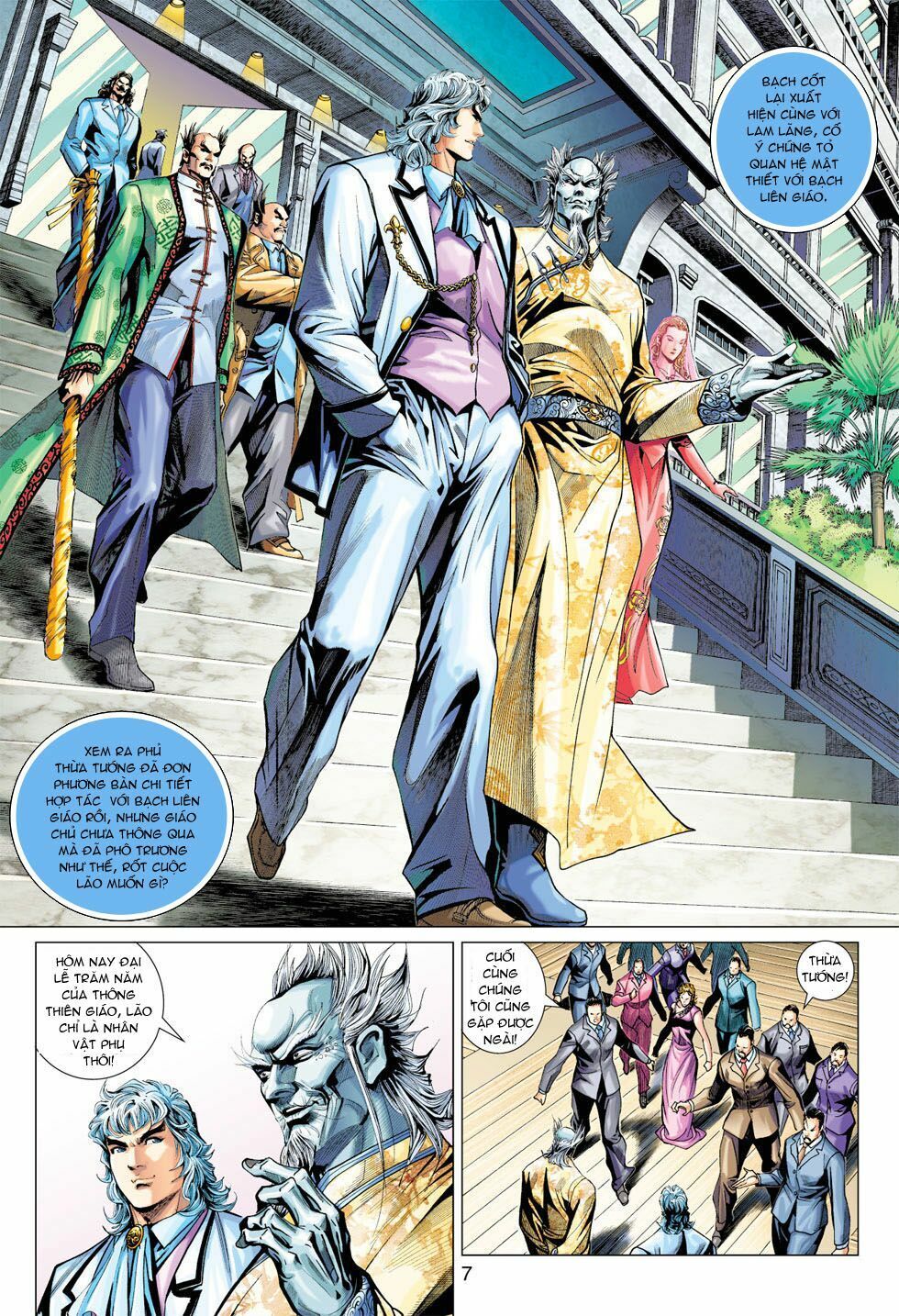 đọc truyện Tân Tác Long Hổ Môn Chương 370 ảnh 9 tại Thiên Thai Truyện