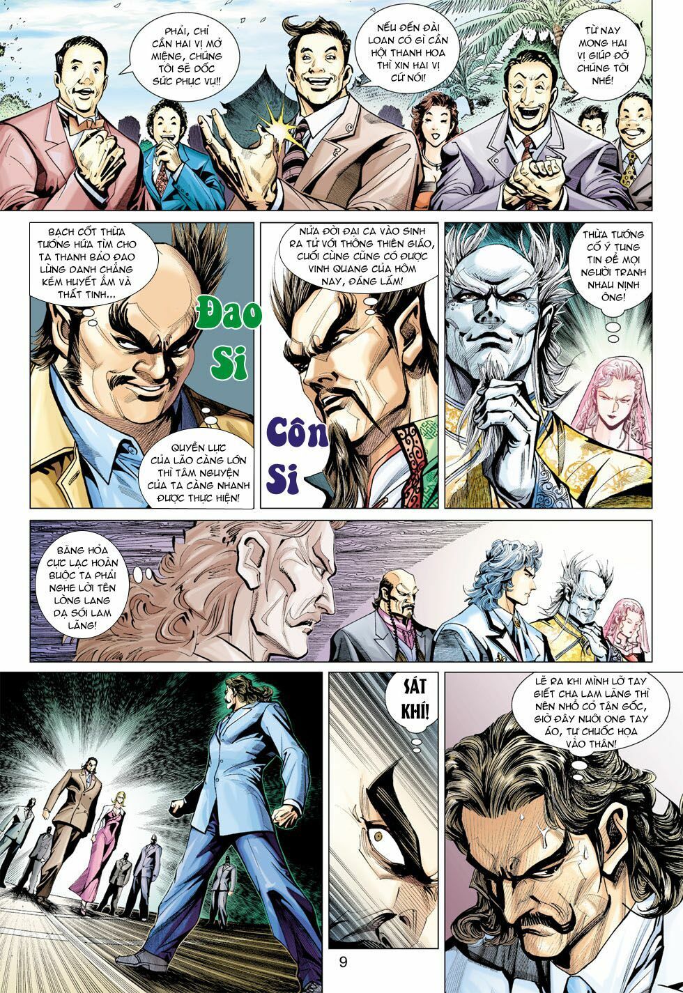 đọc truyện Tân Tác Long Hổ Môn Chương 370 ảnh 11 tại Thiên Thai Truyện