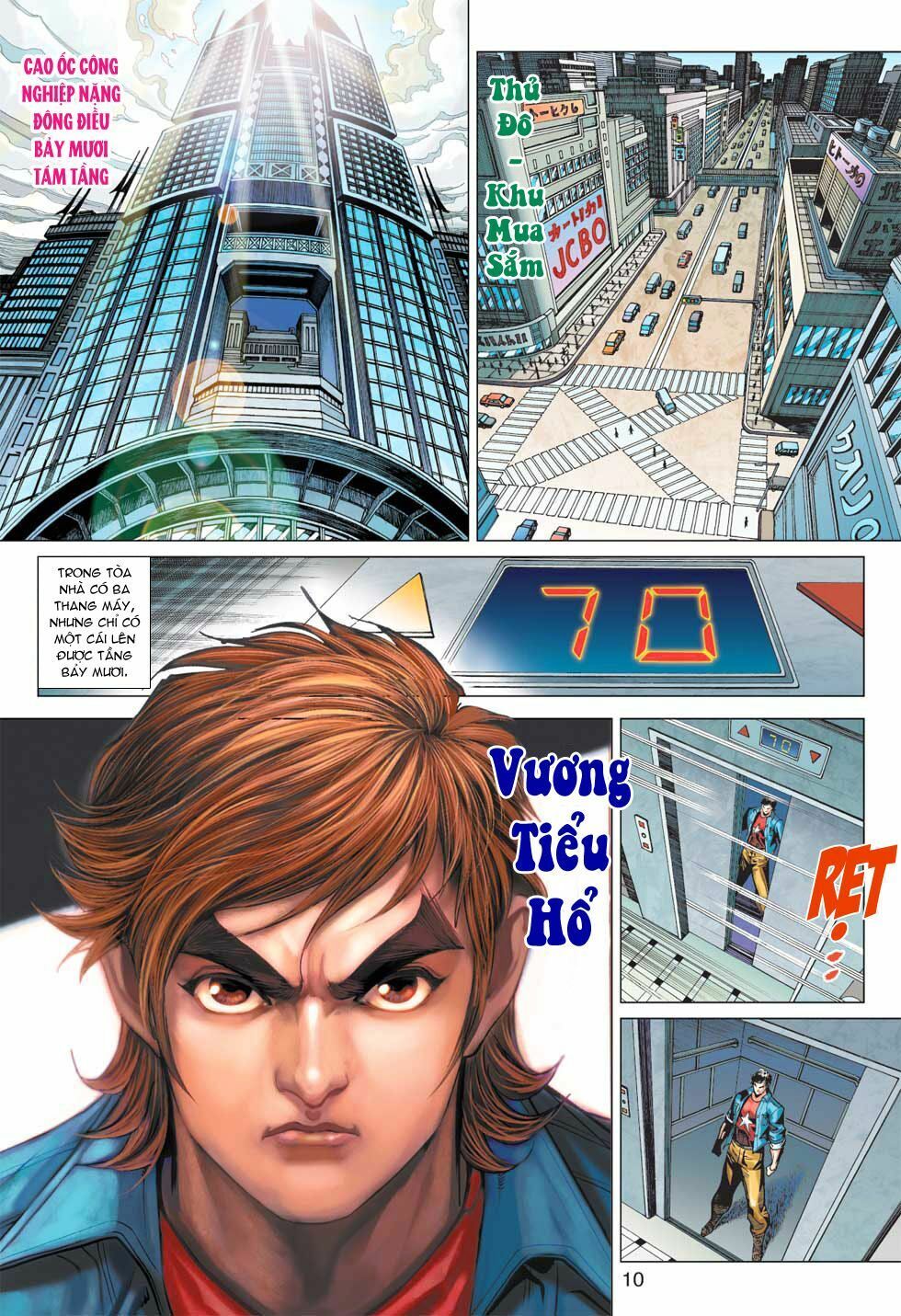 đọc truyện Tân Tác Long Hổ Môn Chương 371 ảnh 12 tại Thiên Thai Truyện