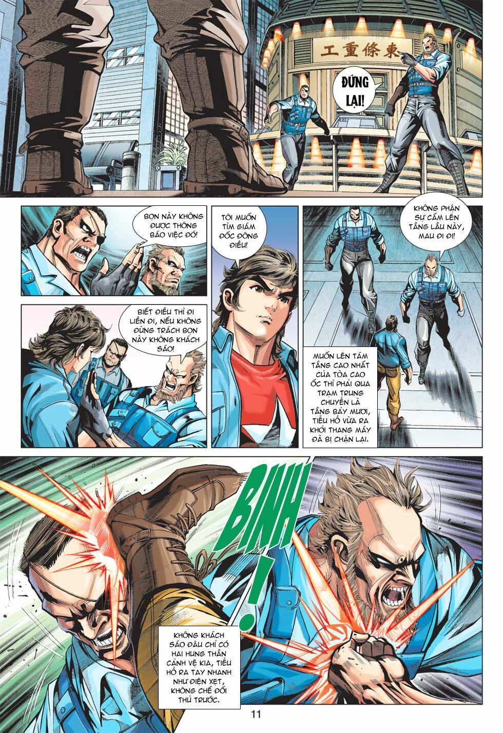 đọc truyện Tân Tác Long Hổ Môn Chương 371 ảnh 13 tại Thiên Thai Truyện