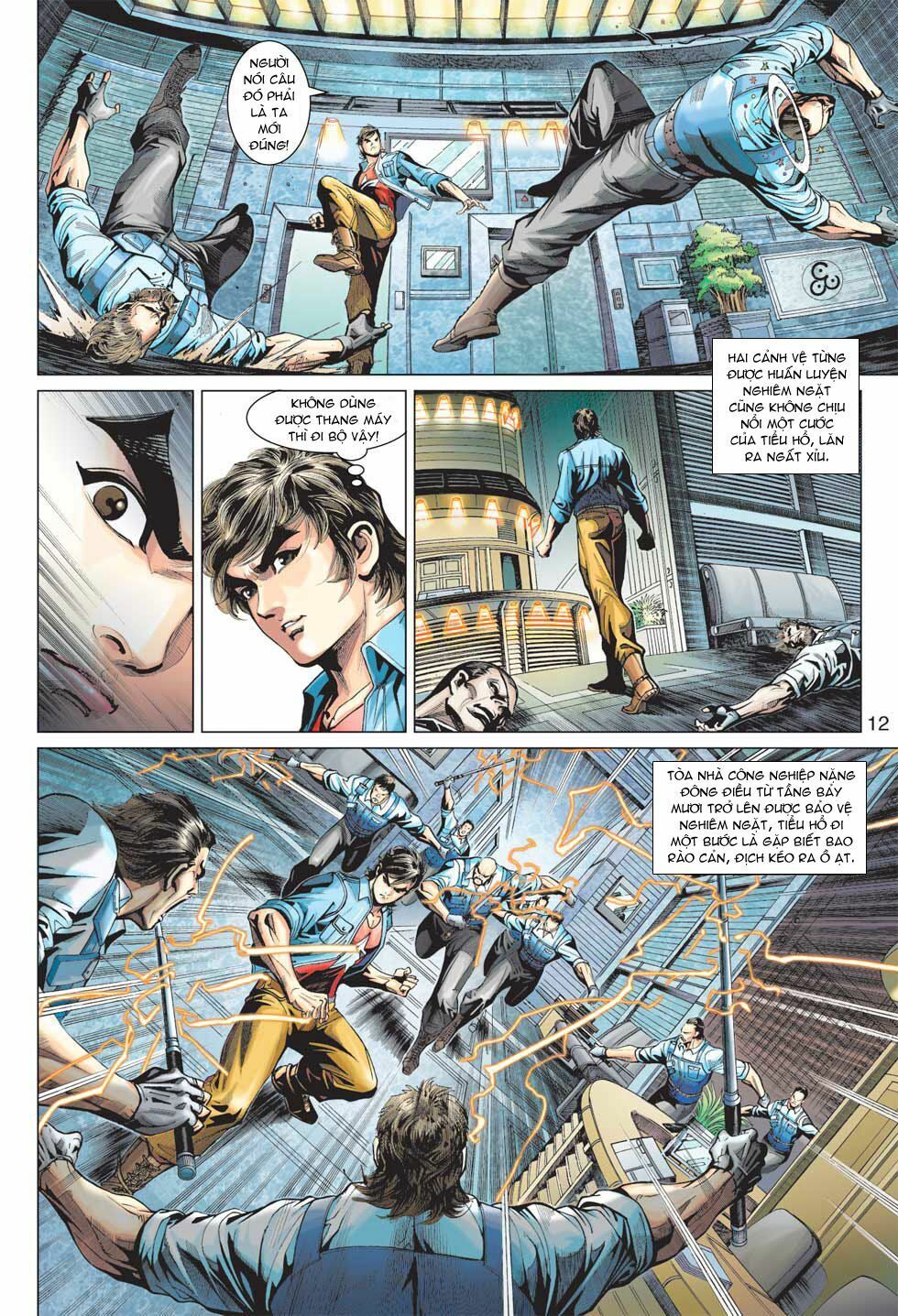 đọc truyện Tân Tác Long Hổ Môn Chương 371 ảnh 14 tại Thiên Thai Truyện