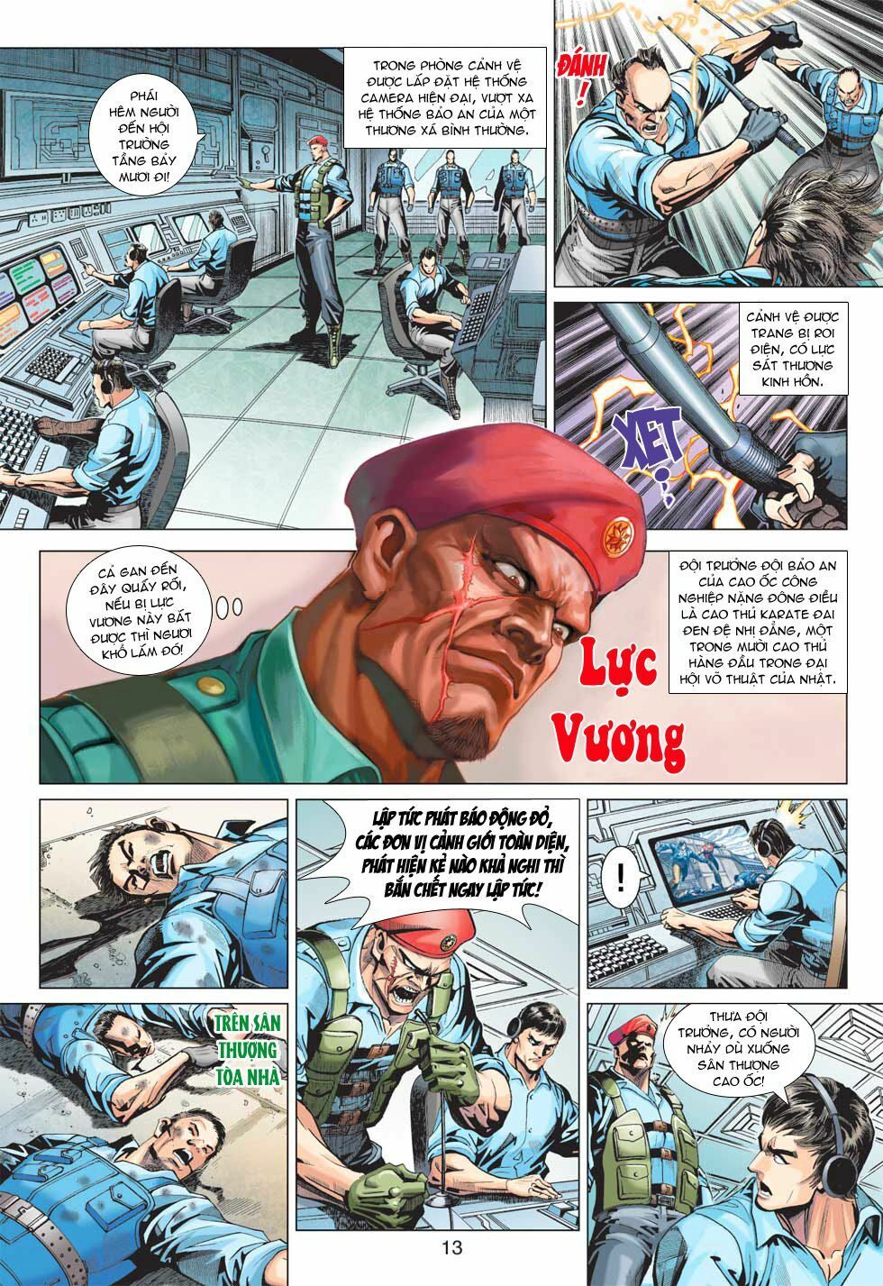 đọc truyện Tân Tác Long Hổ Môn Chương 371 ảnh 15 tại Thiên Thai Truyện