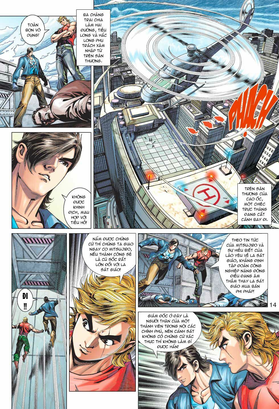 đọc truyện Tân Tác Long Hổ Môn Chương 371 ảnh 16 tại Thiên Thai Truyện