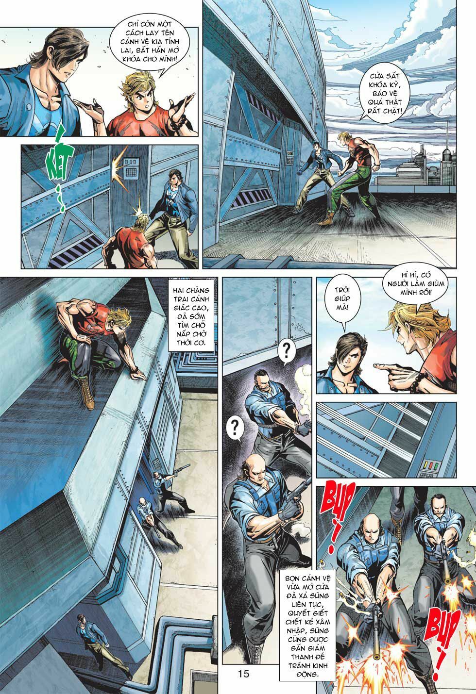 đọc truyện Tân Tác Long Hổ Môn Chương 371 ảnh 17 tại Thiên Thai Truyện