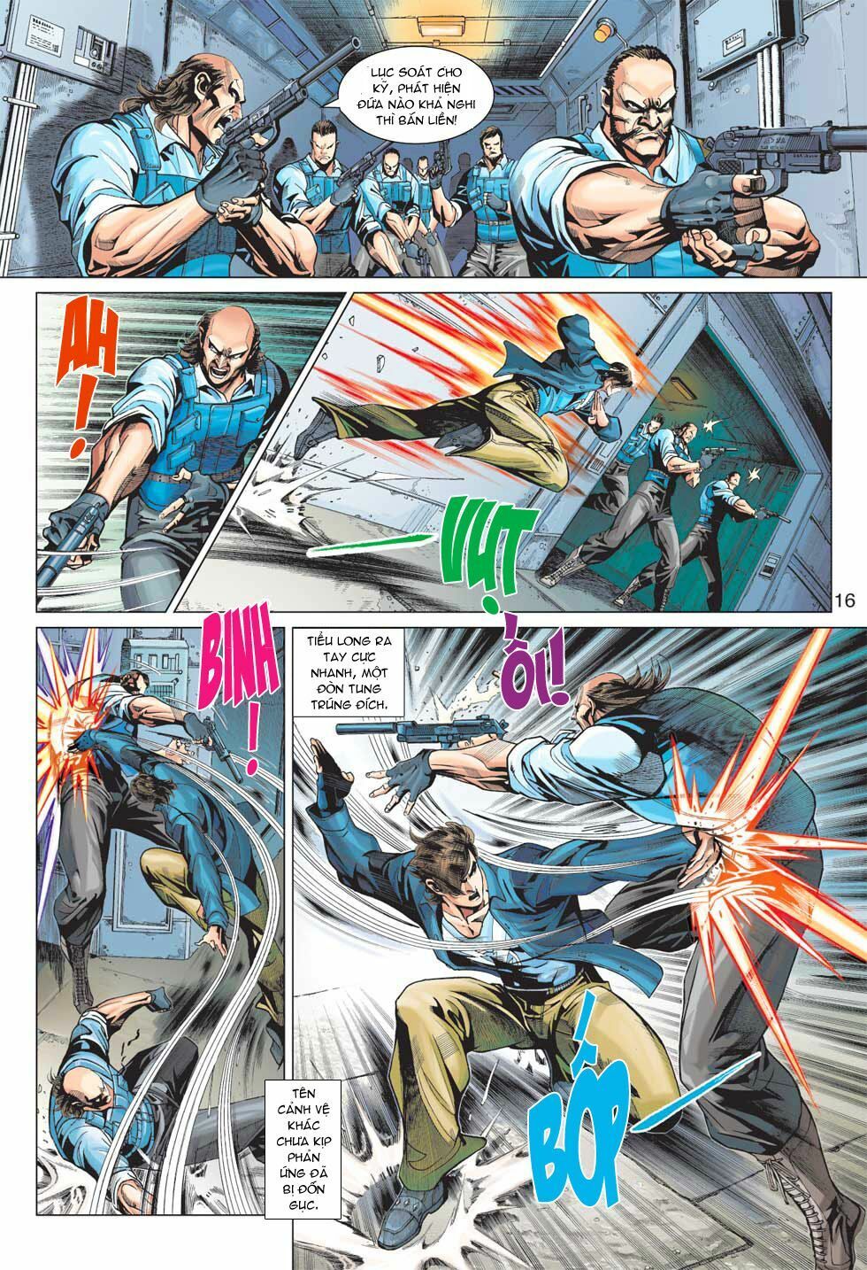 đọc truyện Tân Tác Long Hổ Môn Chương 371 ảnh 18 tại Thiên Thai Truyện