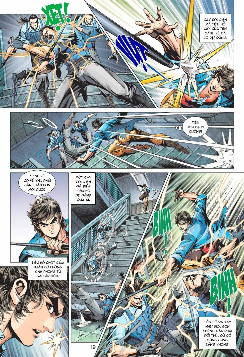 đọc truyện Tân Tác Long Hổ Môn Chương 371 ảnh 21 tại Thiên Thai Truyện