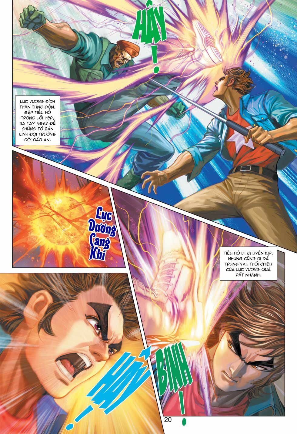 đọc truyện Tân Tác Long Hổ Môn Chương 371 ảnh 22 tại Thiên Thai Truyện