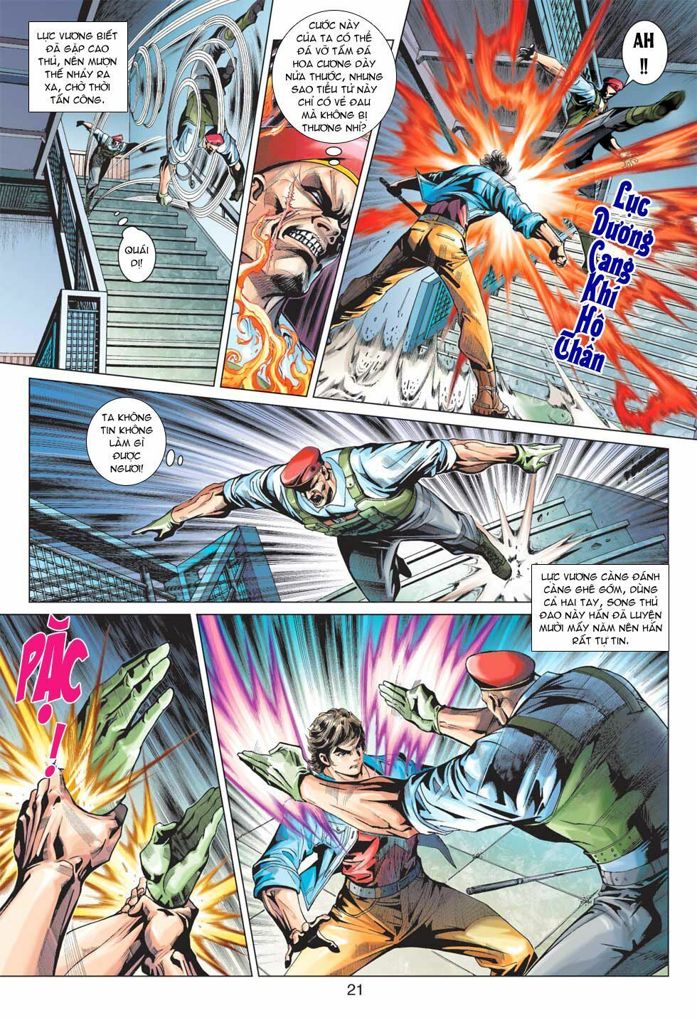 đọc truyện Tân Tác Long Hổ Môn Chương 371 ảnh 23 tại Thiên Thai Truyện