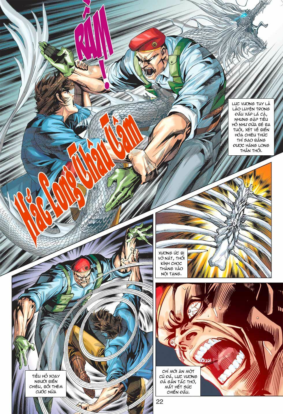 đọc truyện Tân Tác Long Hổ Môn Chương 371 ảnh 24 tại Thiên Thai Truyện