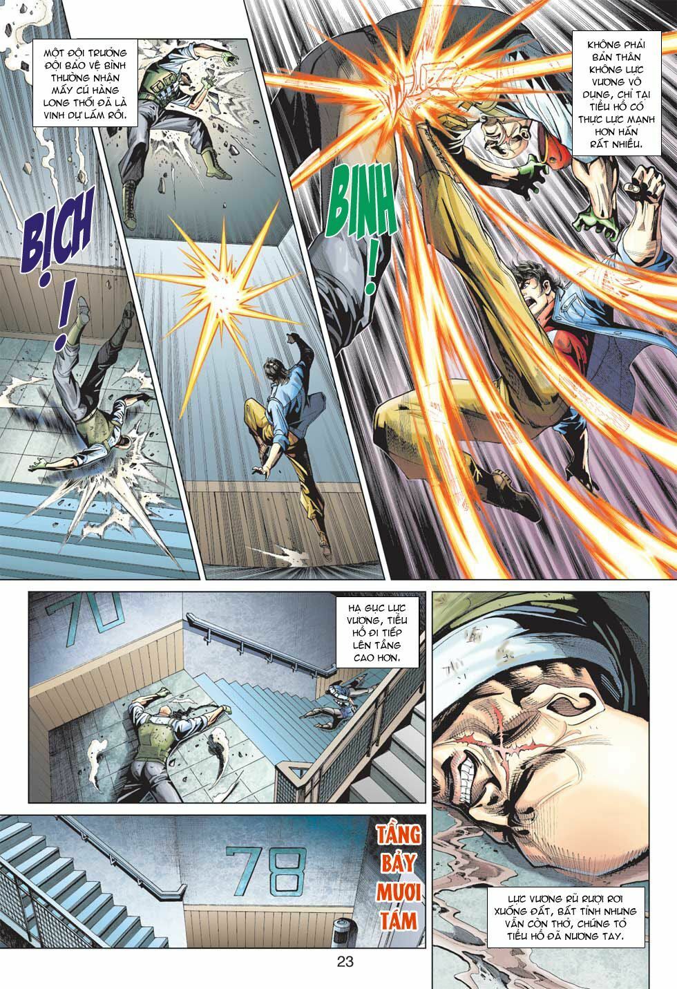 đọc truyện Tân Tác Long Hổ Môn Chương 371 ảnh 25 tại Thiên Thai Truyện