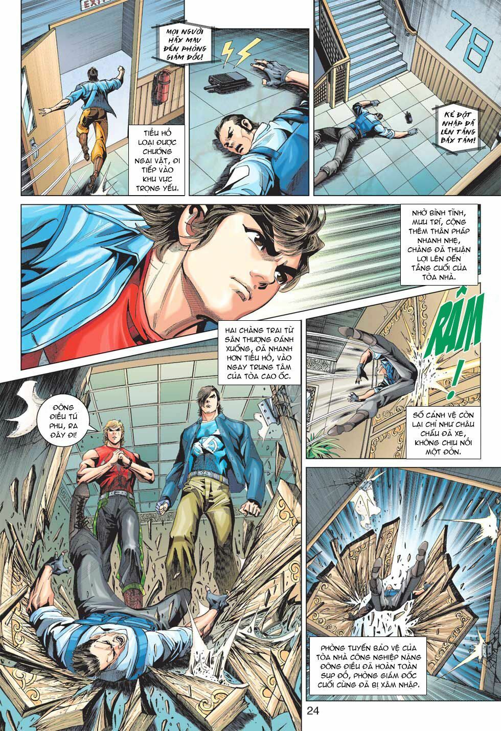 đọc truyện Tân Tác Long Hổ Môn Chương 371 ảnh 26 tại Thiên Thai Truyện