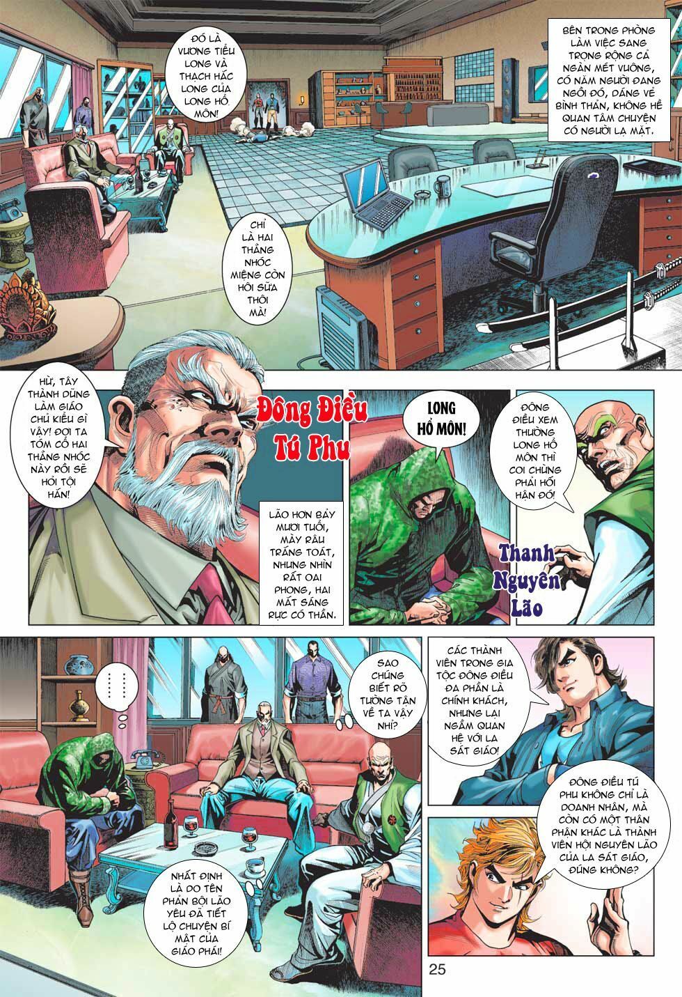 đọc truyện Tân Tác Long Hổ Môn Chương 371 ảnh 27 tại Thiên Thai Truyện