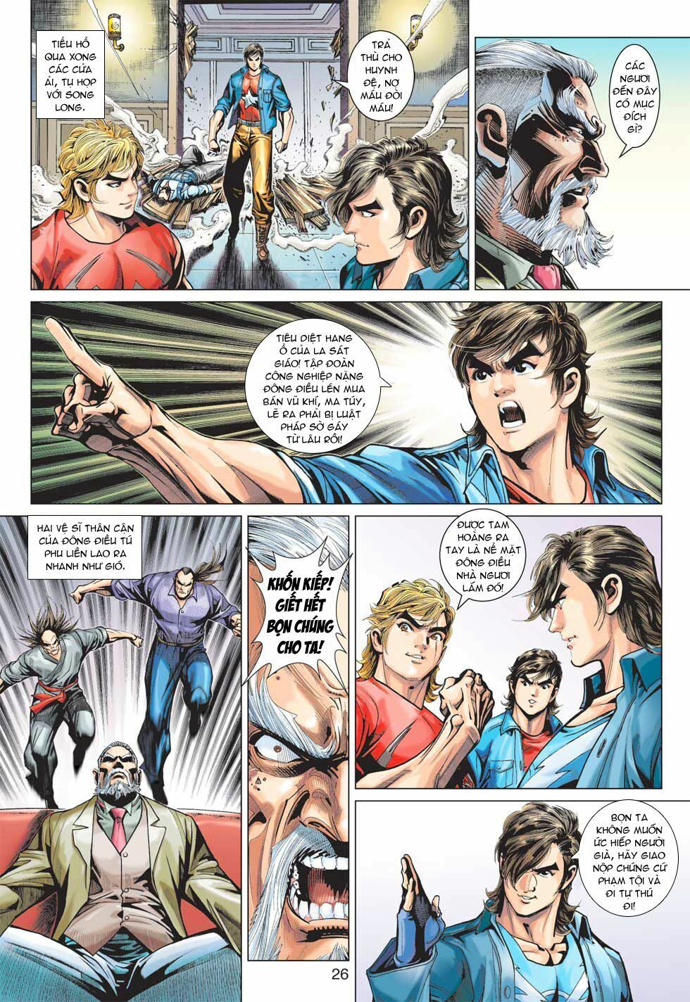 đọc truyện Tân Tác Long Hổ Môn Chương 371 ảnh 28 tại Thiên Thai Truyện