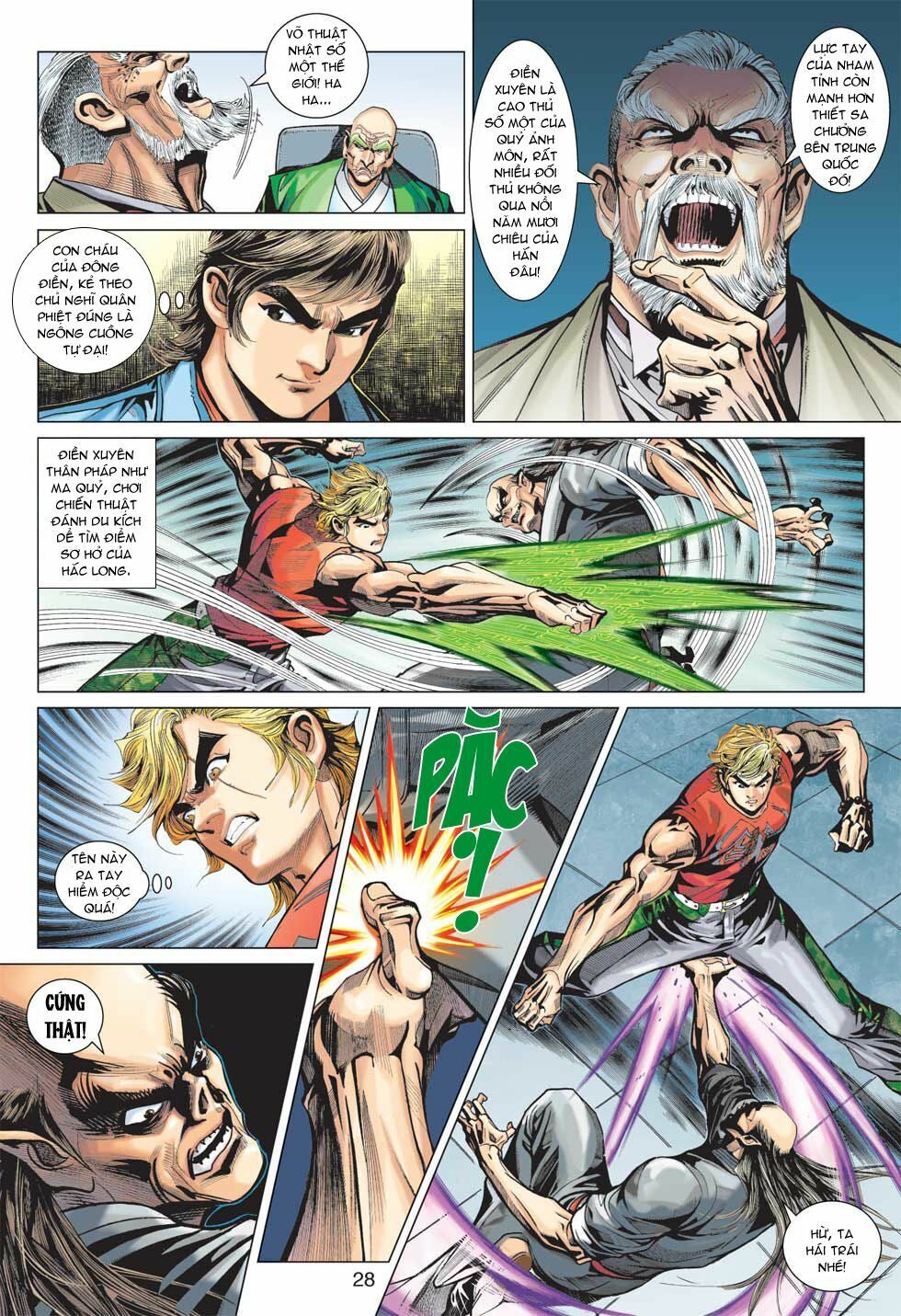 đọc truyện Tân Tác Long Hổ Môn Chương 371 ảnh 30 tại Thiên Thai Truyện