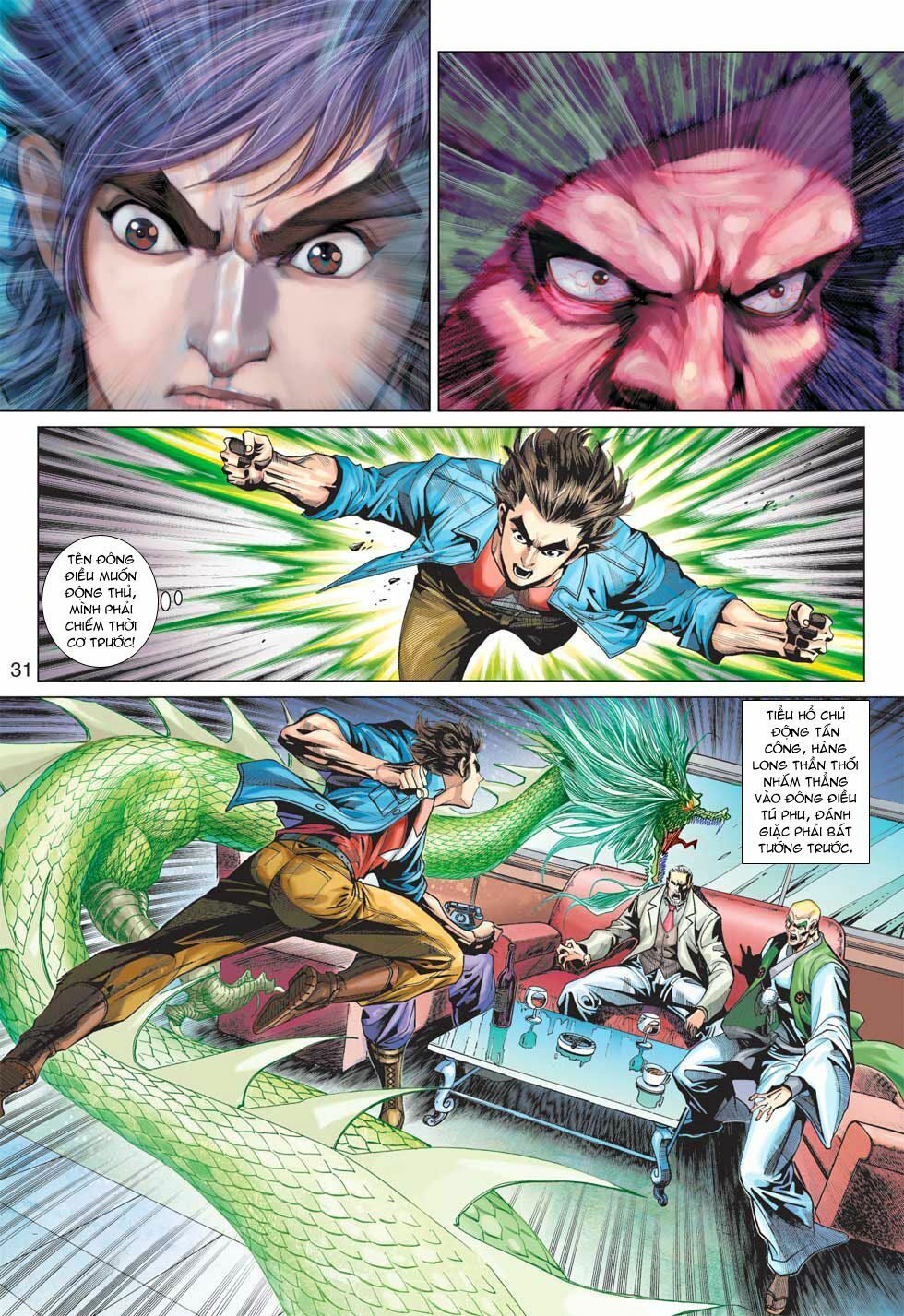 đọc truyện Tân Tác Long Hổ Môn Chương 371 ảnh 33 tại Thiên Thai Truyện