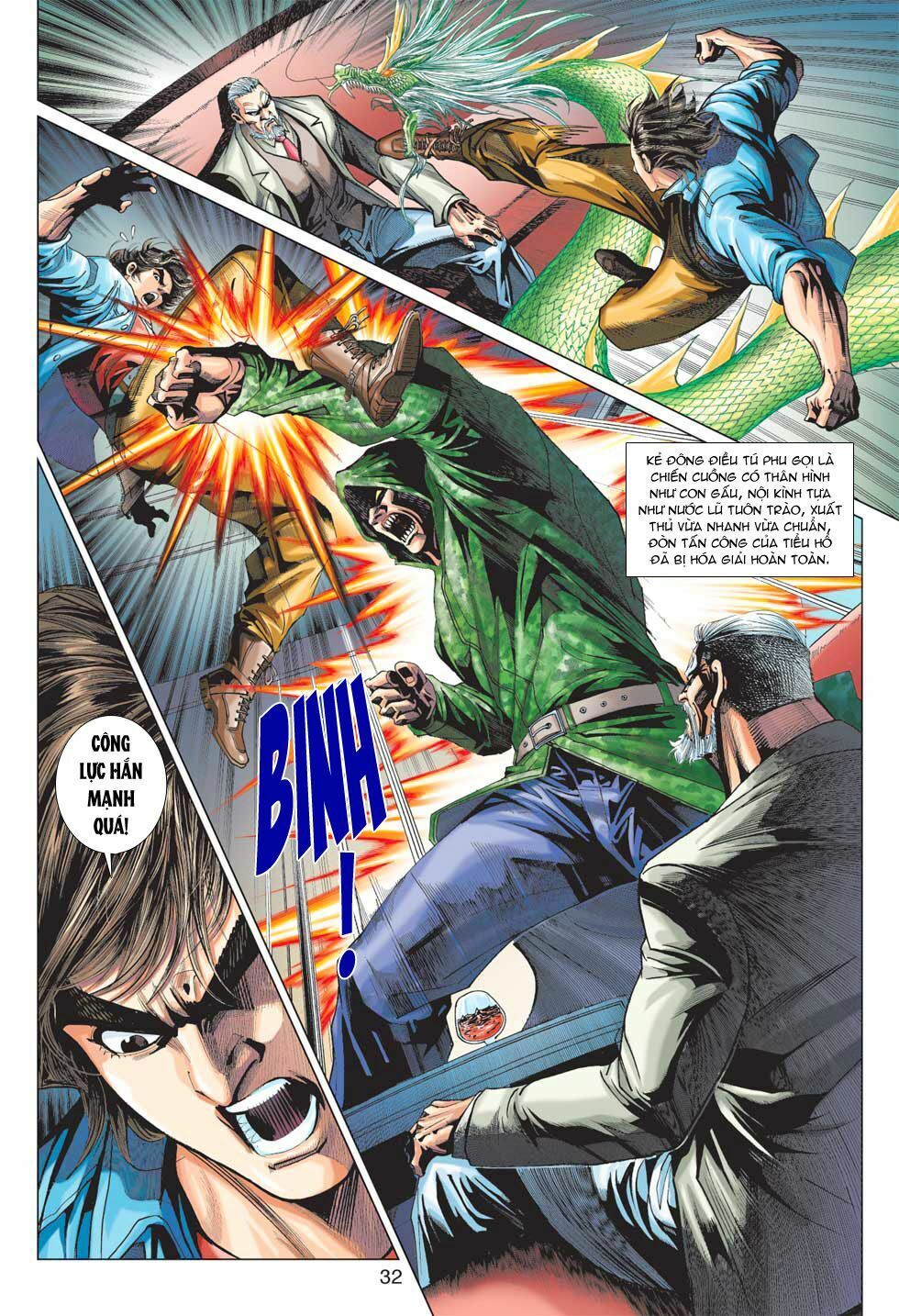 đọc truyện Tân Tác Long Hổ Môn Chương 371 ảnh 34 tại Thiên Thai Truyện