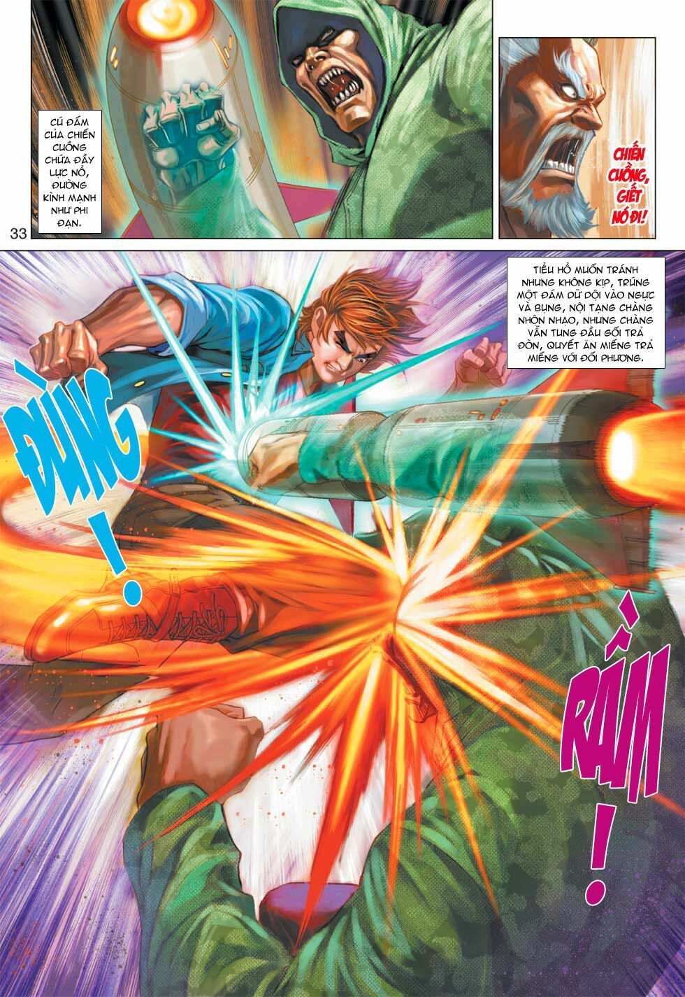 đọc truyện Tân Tác Long Hổ Môn Chương 371 ảnh 35 tại Thiên Thai Truyện