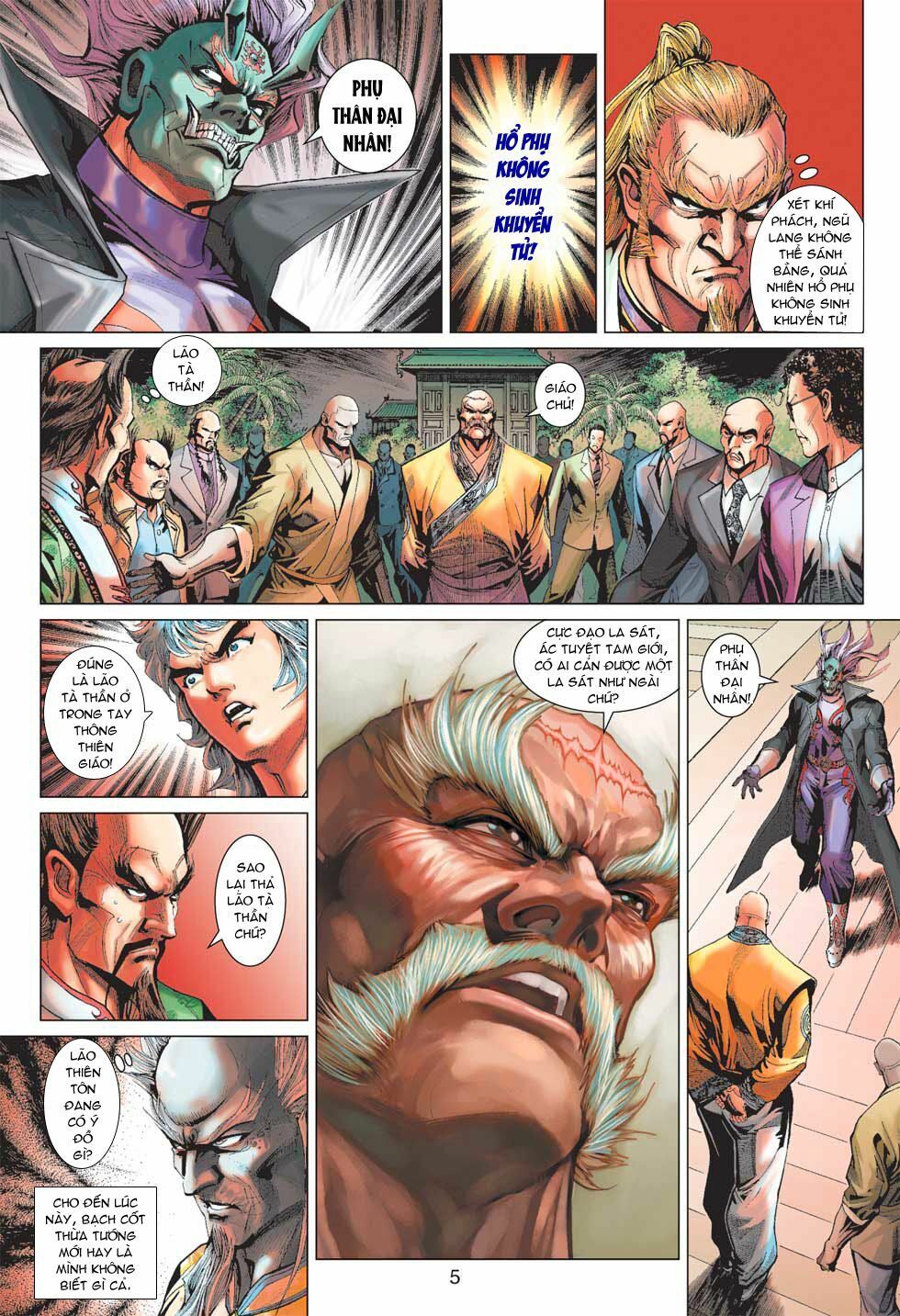 đọc truyện Tân Tác Long Hổ Môn Chương 371 ảnh 7 tại Thiên Thai Truyện