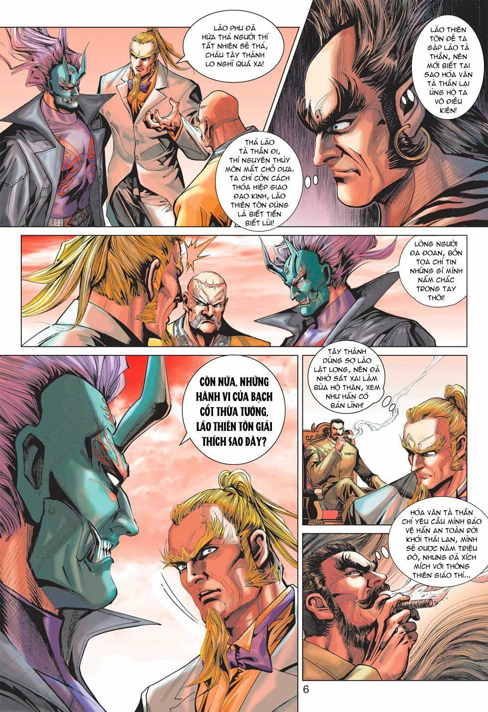 đọc truyện Tân Tác Long Hổ Môn Chương 371 ảnh 8 tại Thiên Thai Truyện