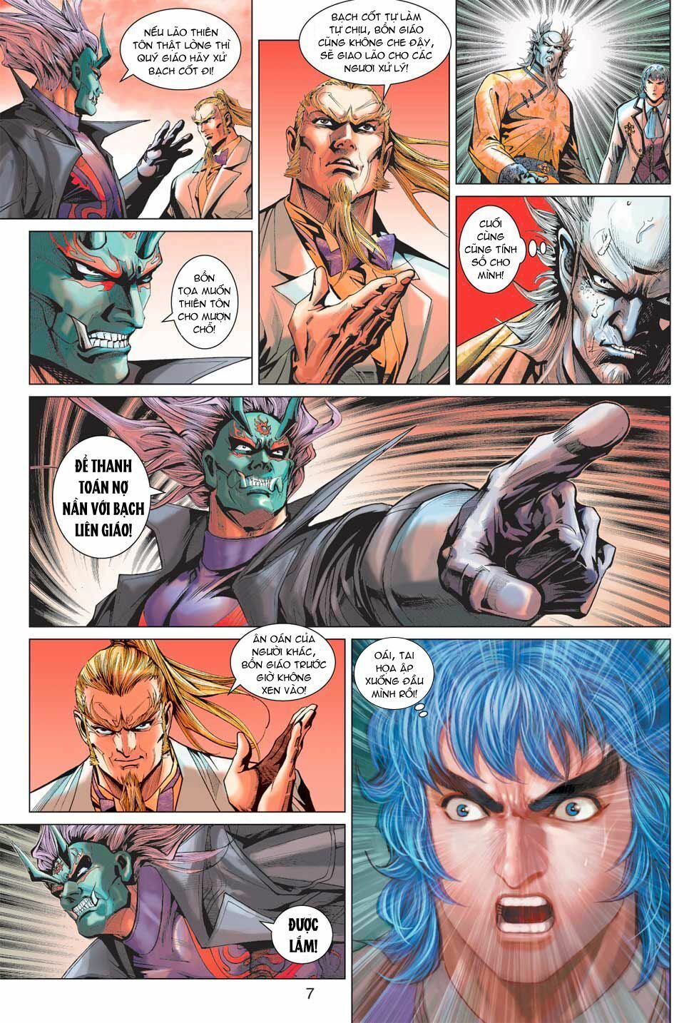 đọc truyện Tân Tác Long Hổ Môn Chương 371 ảnh 9 tại Thiên Thai Truyện