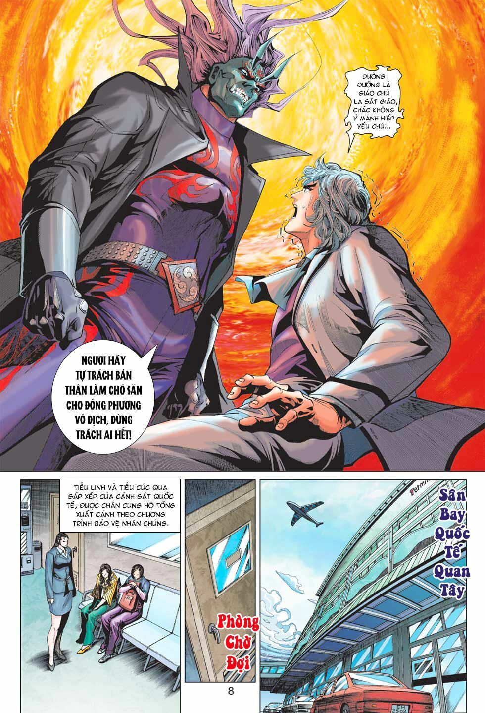 đọc truyện Tân Tác Long Hổ Môn Chương 371 ảnh 10 tại Thiên Thai Truyện