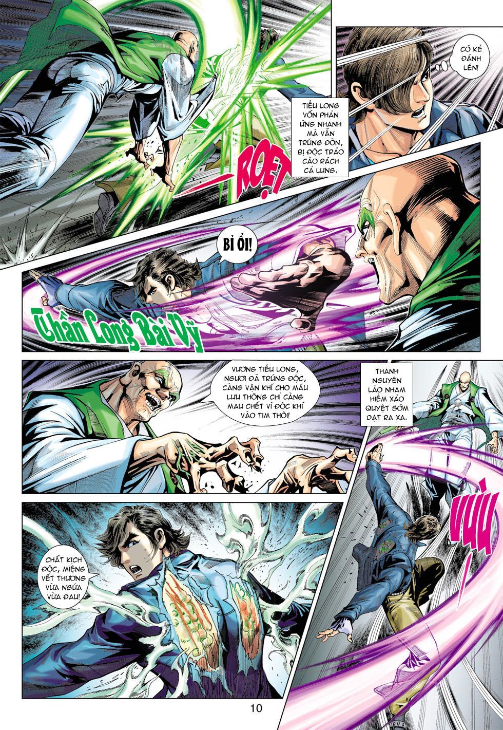 đọc truyện Tân Tác Long Hổ Môn Chương 372 ảnh 12 tại Thiên Thai Truyện