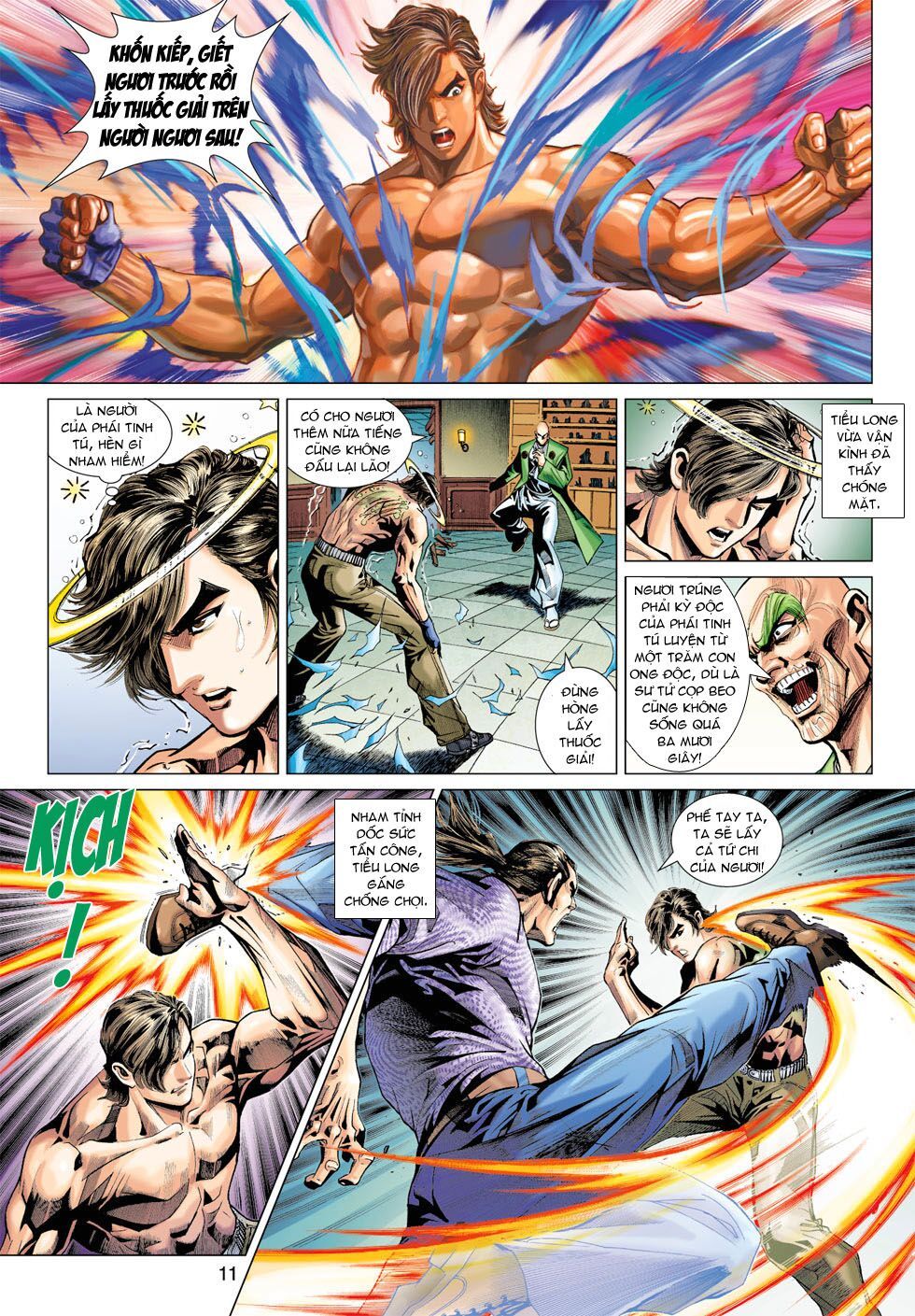 đọc truyện Tân Tác Long Hổ Môn Chương 372 ảnh 13 tại Thiên Thai Truyện