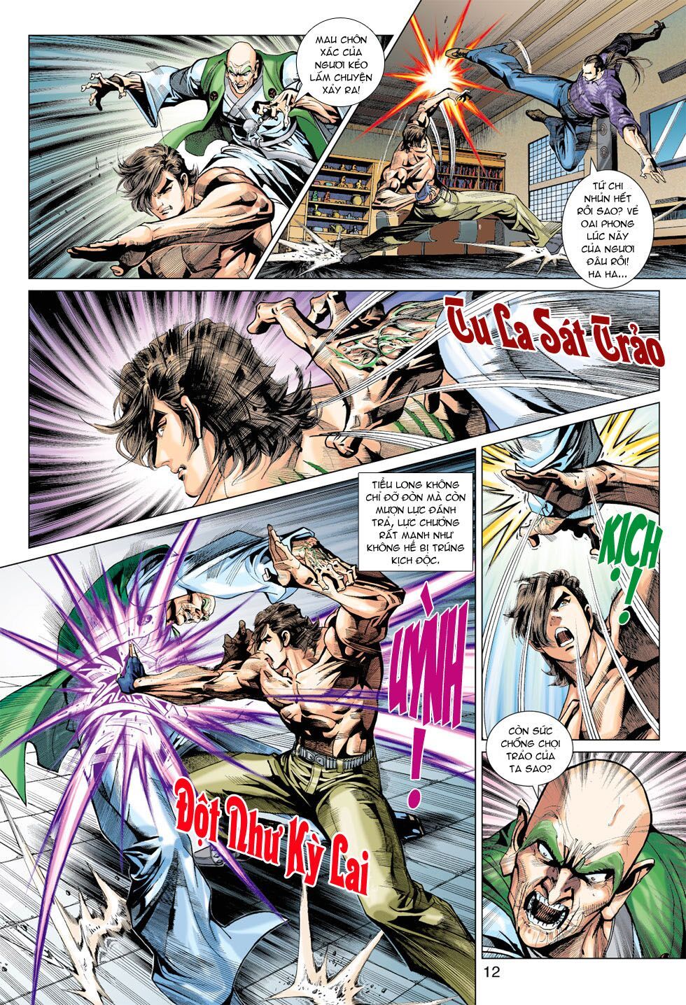 đọc truyện Tân Tác Long Hổ Môn Chương 372 ảnh 14 tại Thiên Thai Truyện