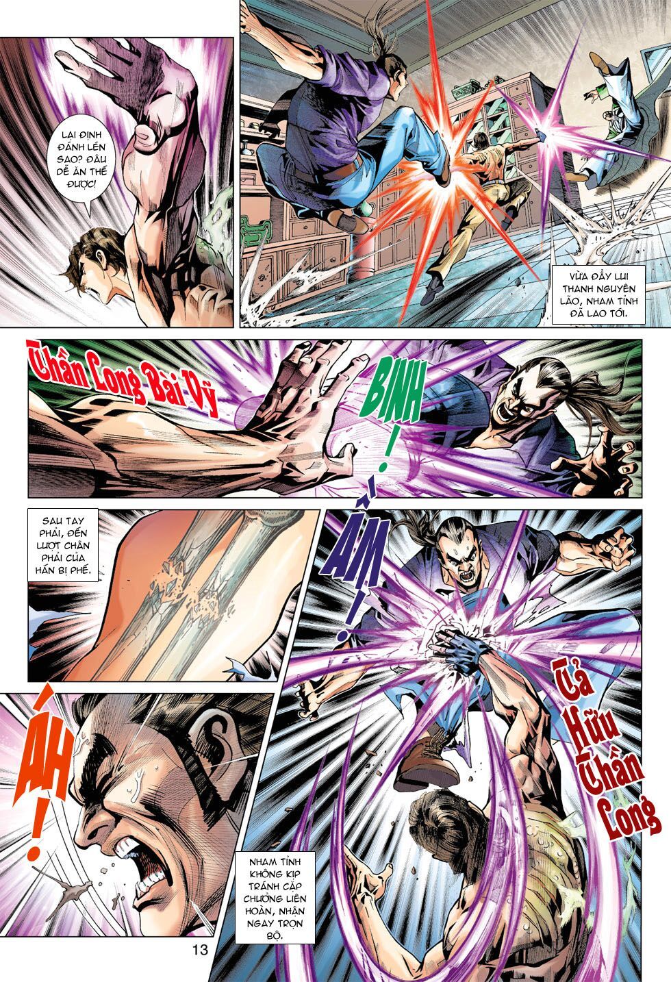 đọc truyện Tân Tác Long Hổ Môn Chương 372 ảnh 15 tại Thiên Thai Truyện