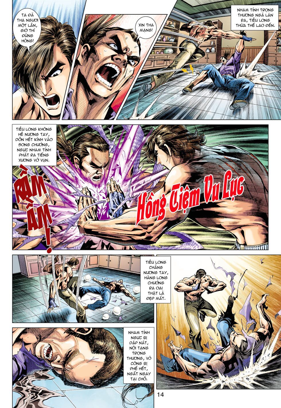 đọc truyện Tân Tác Long Hổ Môn Chương 372 ảnh 16 tại Thiên Thai Truyện