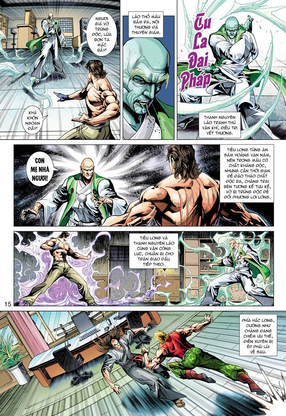 đọc truyện Tân Tác Long Hổ Môn Chương 372 ảnh 17 tại Thiên Thai Truyện