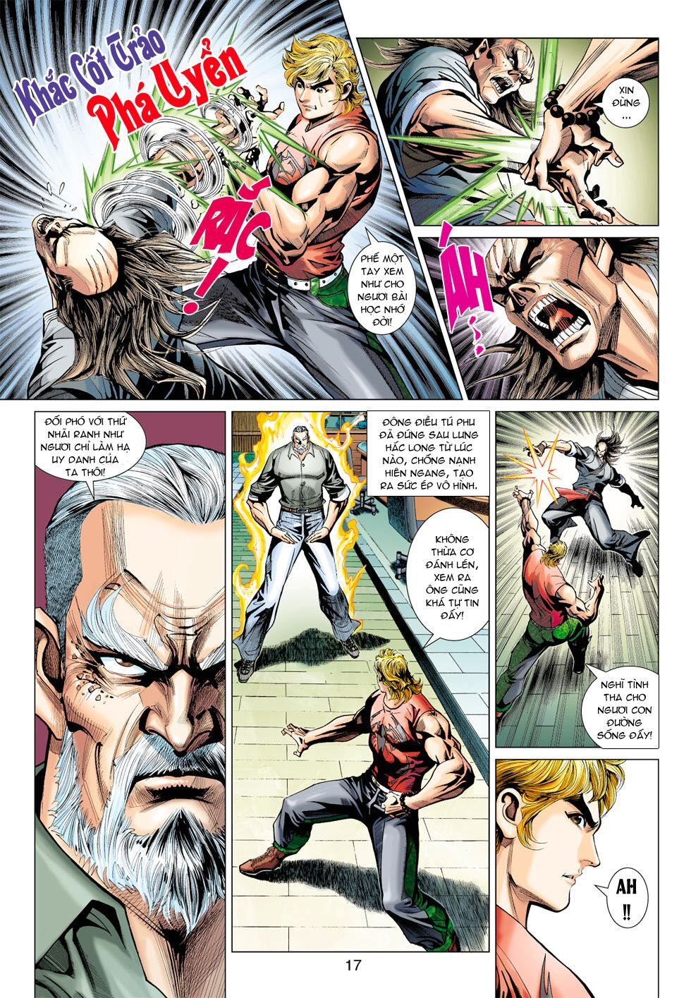 đọc truyện Tân Tác Long Hổ Môn Chương 372 ảnh 19 tại Thiên Thai Truyện