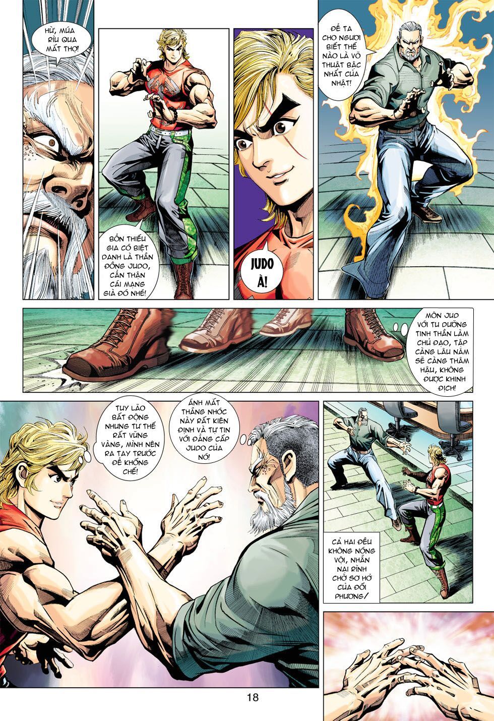 đọc truyện Tân Tác Long Hổ Môn Chương 372 ảnh 20 tại Thiên Thai Truyện