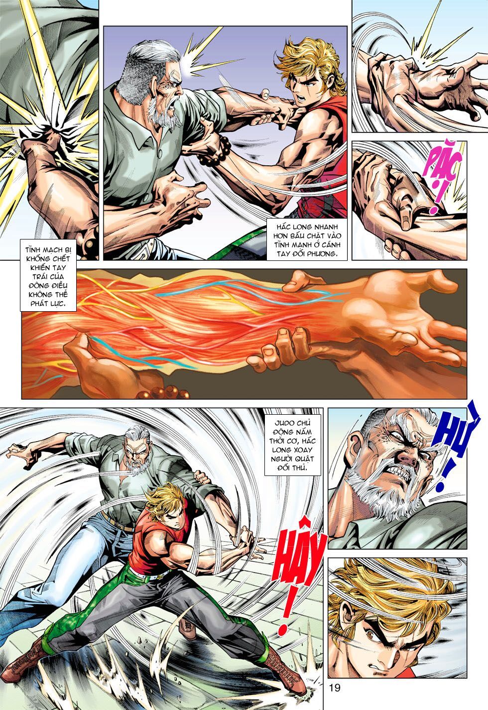 đọc truyện Tân Tác Long Hổ Môn Chương 372 ảnh 21 tại Thiên Thai Truyện