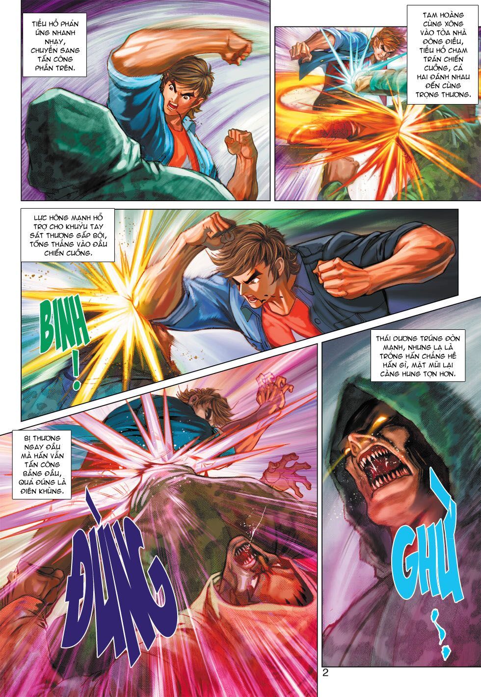 đọc truyện Tân Tác Long Hổ Môn Chương 372 ảnh 4 tại Thiên Thai Truyện