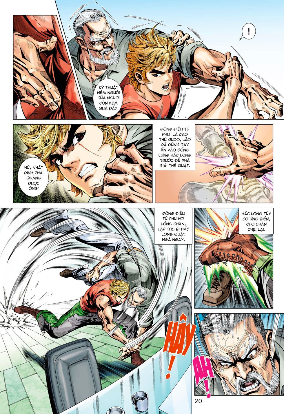 đọc truyện Tân Tác Long Hổ Môn Chương 372 ảnh 22 tại Thiên Thai Truyện