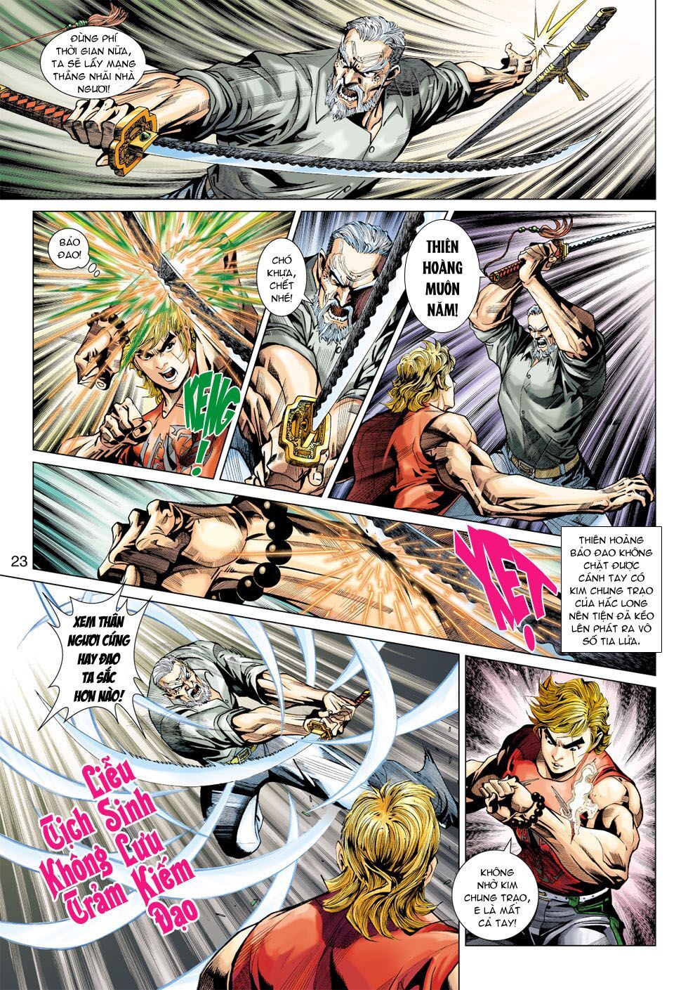 đọc truyện Tân Tác Long Hổ Môn Chương 372 ảnh 25 tại Thiên Thai Truyện