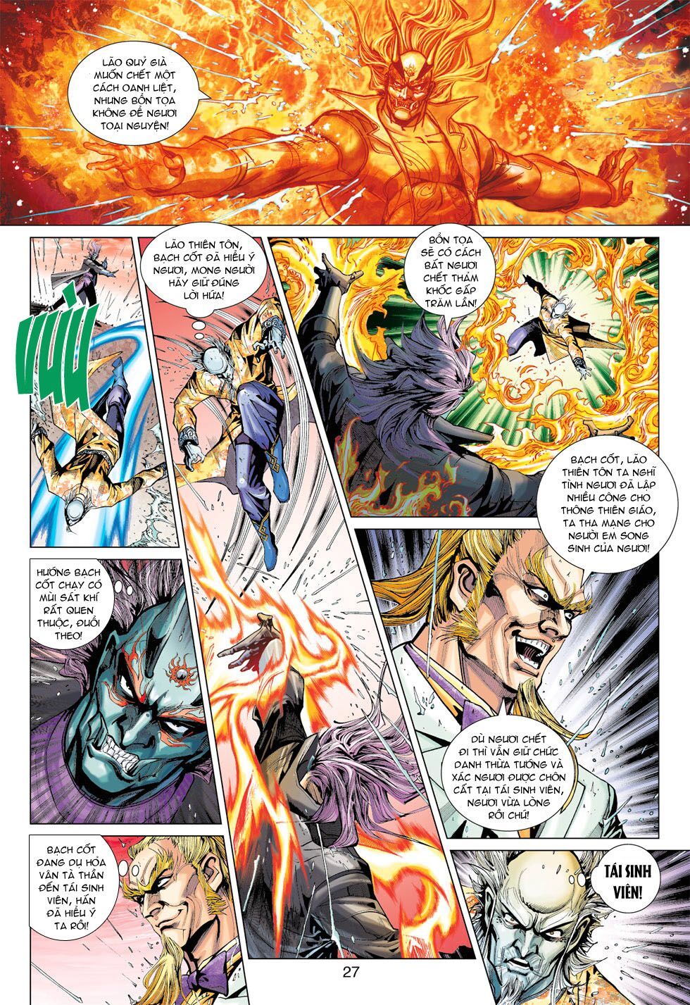 đọc truyện Tân Tác Long Hổ Môn Chương 372 ảnh 29 tại Thiên Thai Truyện