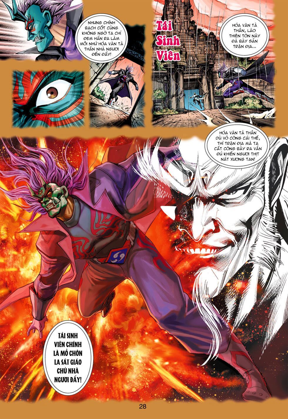 đọc truyện Tân Tác Long Hổ Môn Chương 372 ảnh 30 tại Thiên Thai Truyện