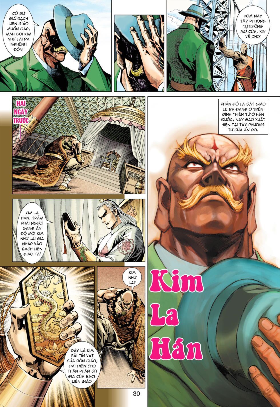 đọc truyện Tân Tác Long Hổ Môn Chương 372 ảnh 32 tại Thiên Thai Truyện